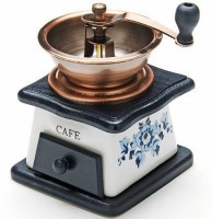 Кофемолка ручная 2пр мет/воронка Mayer&amp;Boch (27827)