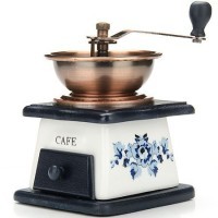 Кофемолка ручная 2пр мет/воронка Mayer&amp;Boch (27827)