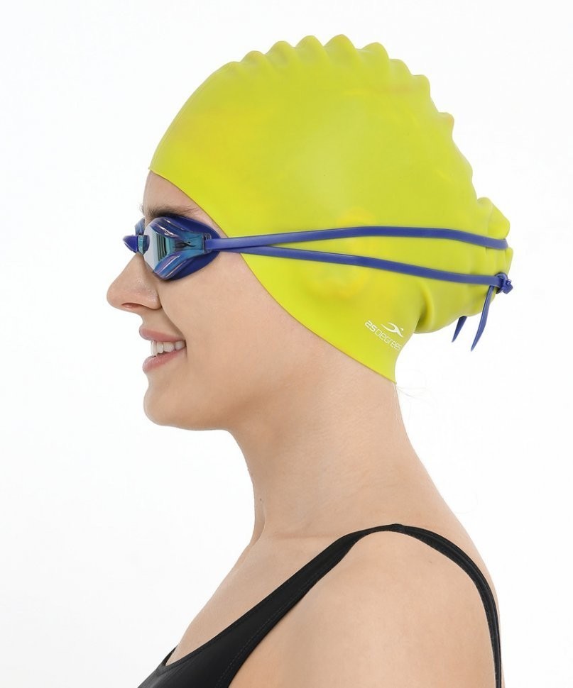 Очки для плавания Turbo Mirror Navy (1433324)