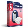 Мешок для пылесоса пылесборник бумаж TOPPERR SM7 SAMSUNG к-т 5 шт 1031 456433 (94178)