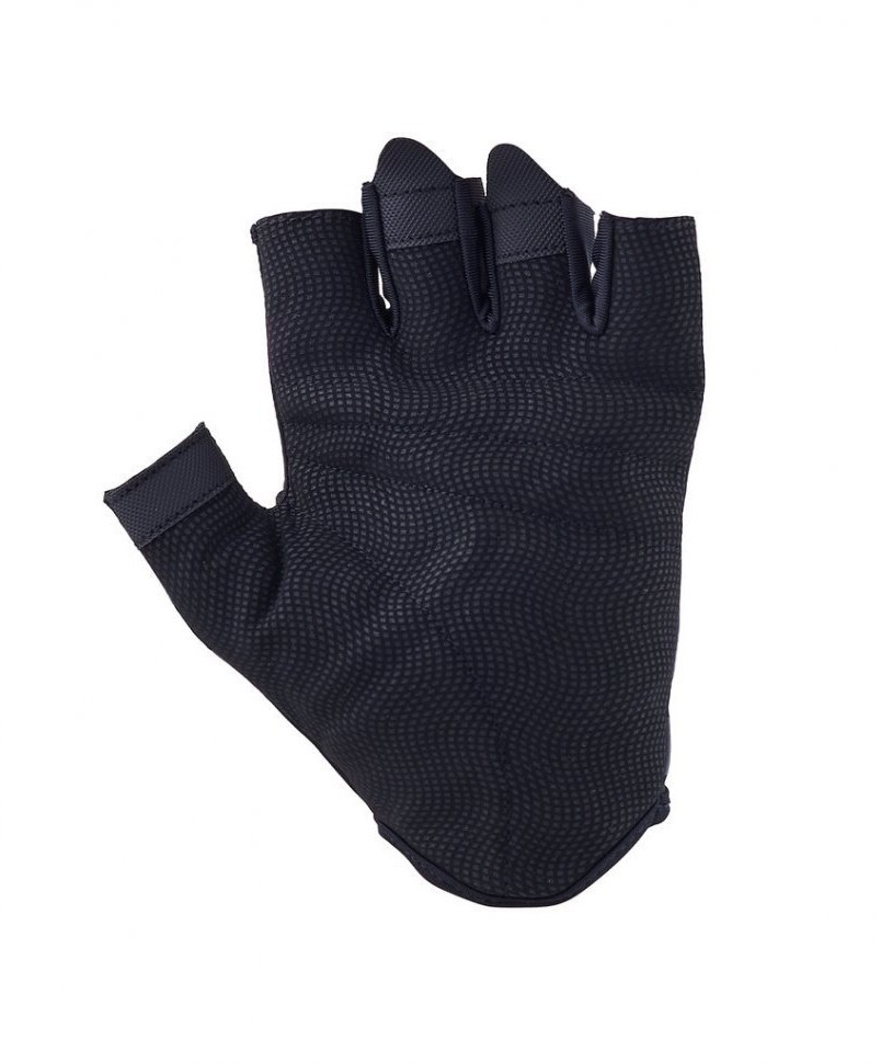 Перчатки для фитнеса WG-102, черный/малиновый (1762512)
