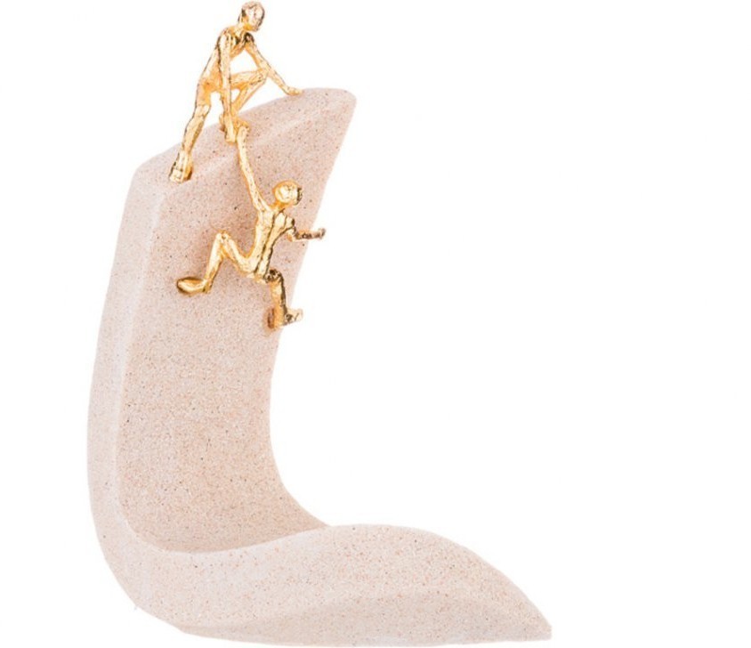 Статуэтка "взаимопомощь" 13,5*6*19 см. серия "фьюжн" Lefard (162-450)