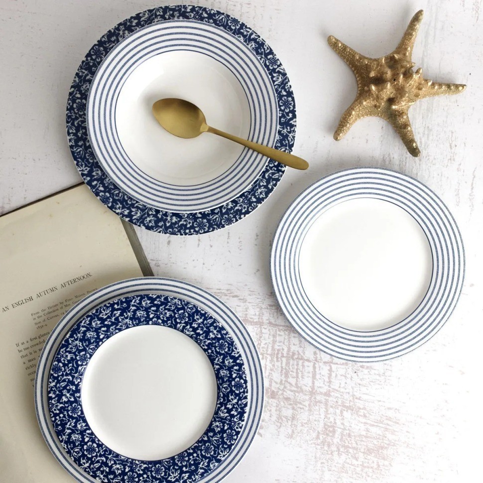 Laura Ashley Тарелка глубокая Candy Stripe 178270