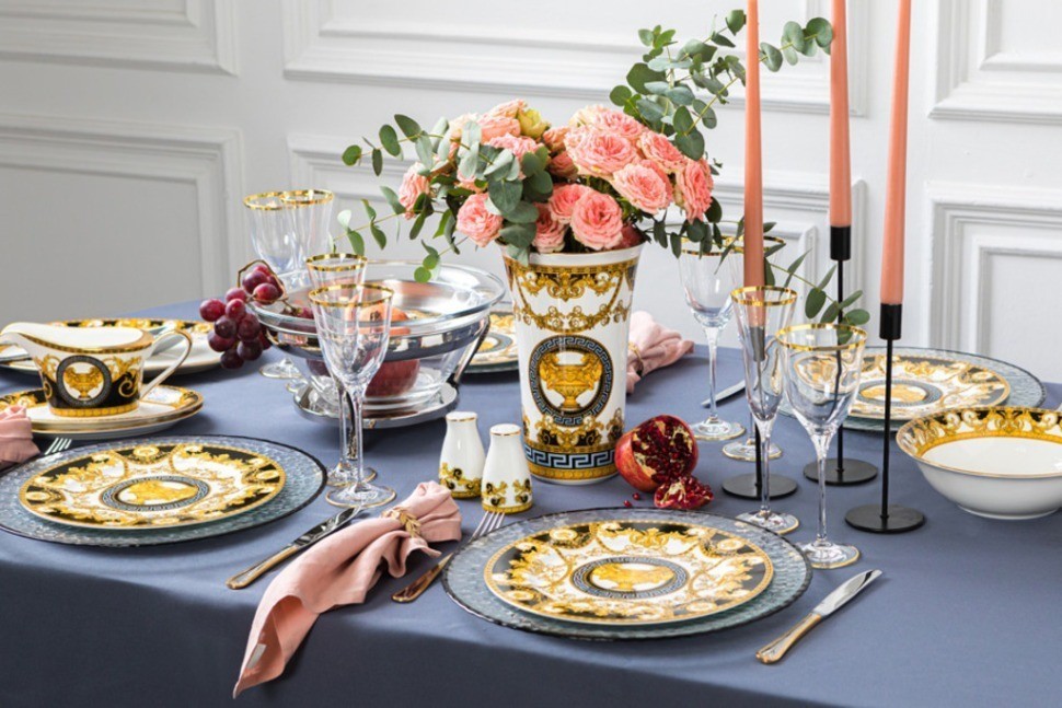 Набор бокалов для шампанского Сабина золото, 0,175 л, 6 шт - SM-4155/G Same