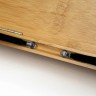 Подставка для книг и планшетов бамбуковая Brauberg 28х20 см регулируемый угол 237895 (89681)