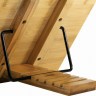 Подставка для книг и планшетов бамбуковая Brauberg 28х20 см регулируемый угол 237895 (89681)