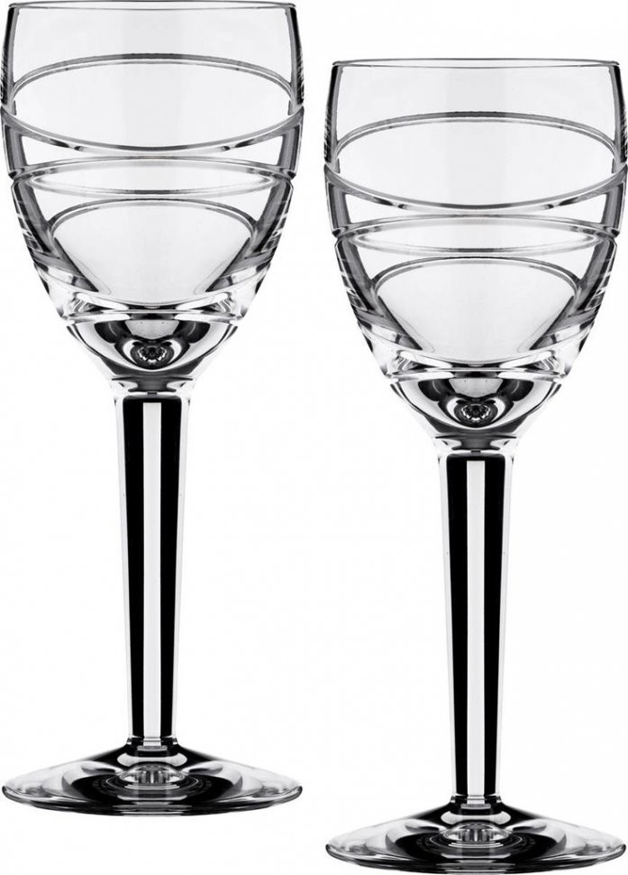 Набор бокалов для вина из 2 шт.350 мл. (29-3110)