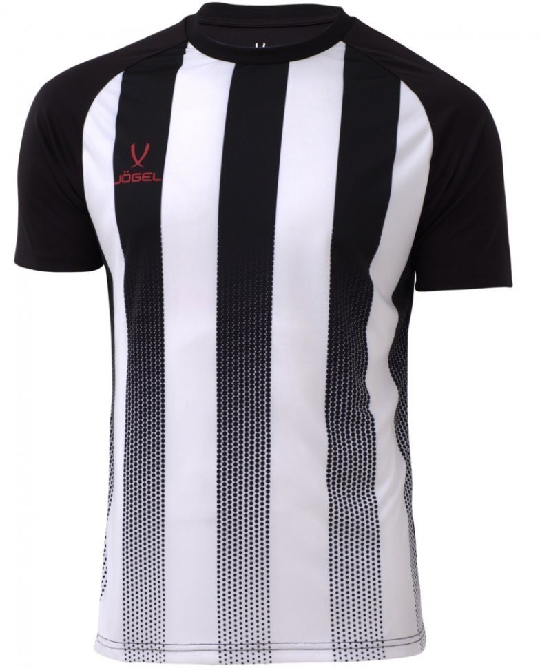 Футболка игровая Camp Striped Jersey, белый/черный (1745214)