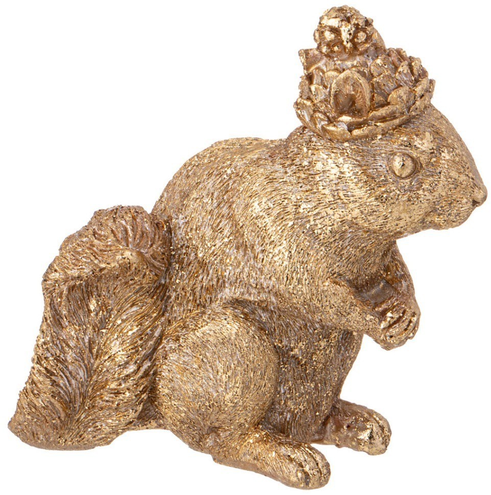 Фигурка "белка" 10*7*10 см Lefard (79-253)