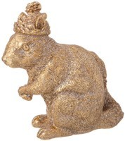 Фигурка &quot;белка&quot; 10*7*10 см Lefard (79-253)