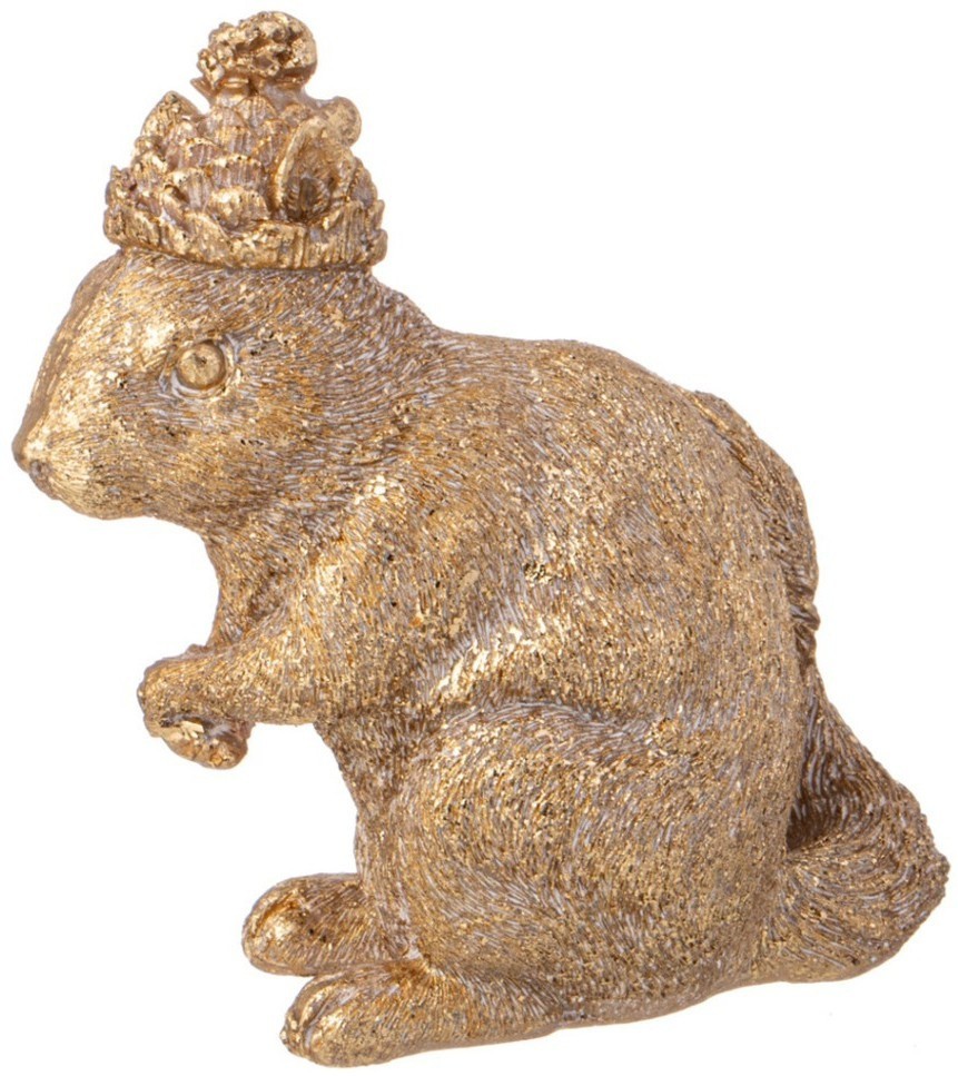 Фигурка "белка" 10*7*10 см Lefard (79-253)