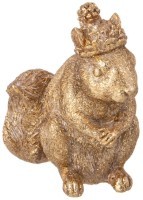 Фигурка &quot;белка&quot; 10*7*10 см Lefard (79-253)