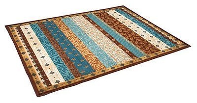 Коврик универсальный Vortex Velvet на латексной основе 150х230 см 22455 (63235)