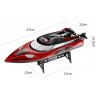 Радиоуправляемый катер с сумкой (47 см, 35 км/ч, акб 3000 mAh) (HJ810B-A2-BAG)