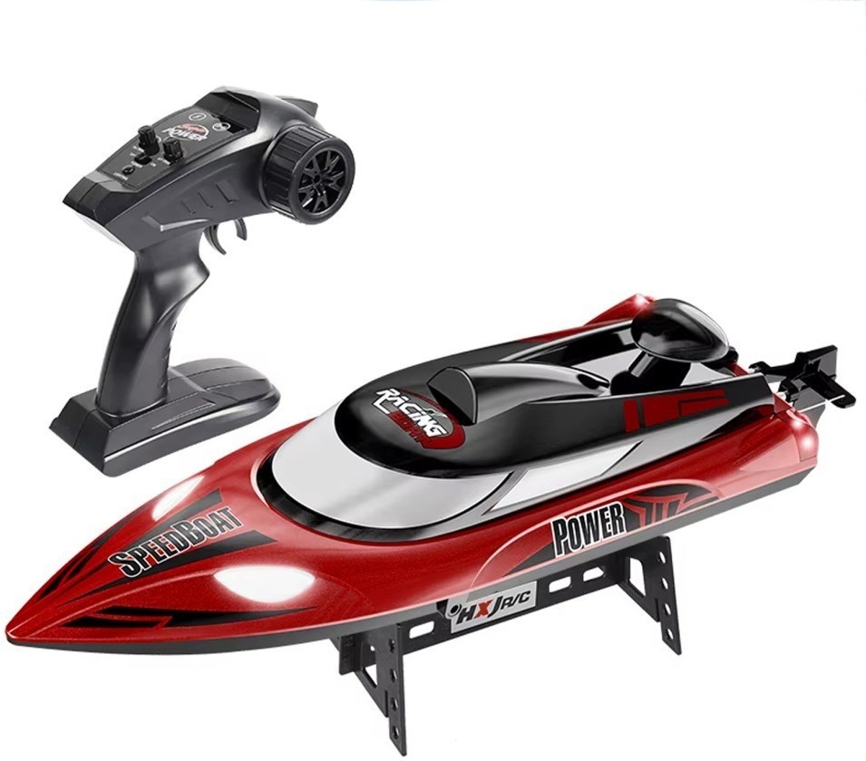 Радиоуправляемый катер с сумкой (47 см, 35 км/ч, акб 3000 mAh) (HJ810B-A2-BAG)