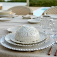 Тарелка STP231-WHI(STP231-VC7107), керамика, white, Costa Nova