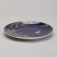 Тарелка закусочная lefard &quot;golden birds&quot; 20*2 см (419-117)