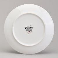 Тарелка закусочная lefard &quot;golden birds&quot; 20*2 см (419-117)