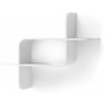 Полка настенная montage, белая (78716)