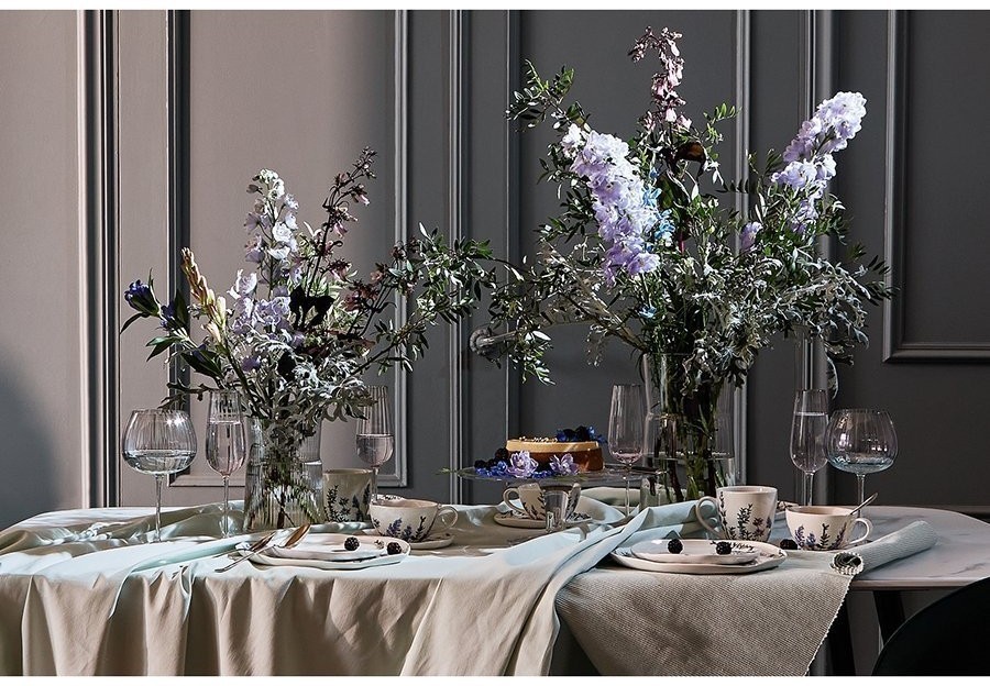 Набор чайных пар floral, 250 мл, 2 шт. (72377)