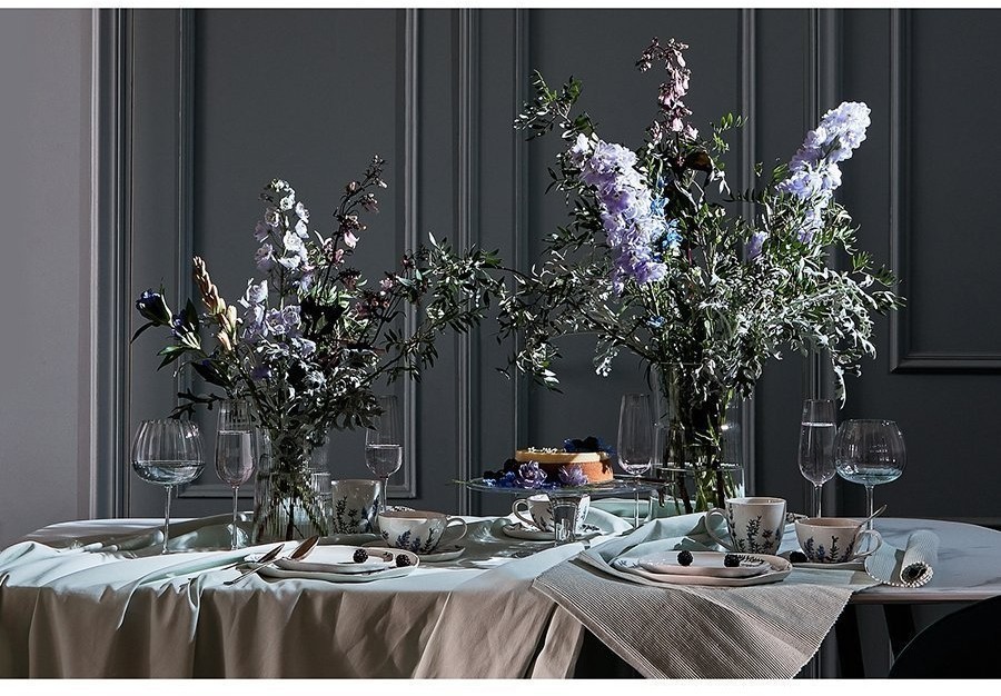 Набор чайных пар floral, 250 мл, 2 шт. (72377)