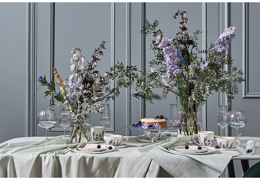 Набор чайных пар floral, 250 мл, 2 шт. (72377)