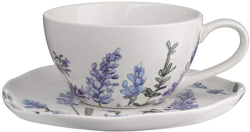 Набор чайных пар floral, 250 мл, 2 шт. (72377)