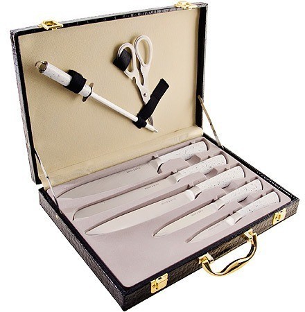 Набор ножей в чемодане 8 пр Mayer&Boch (29764)