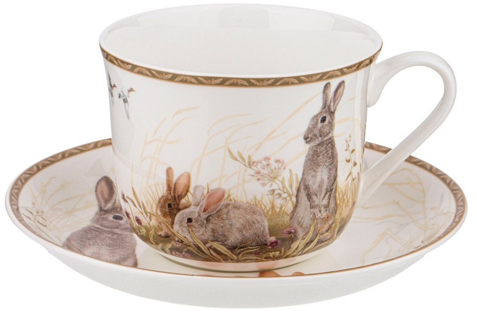 Чайная пара lefard "охота" 500 мл (415-2221)