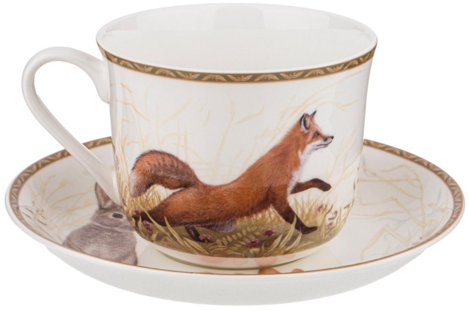 Чайная пара lefard "охота" 500 мл (415-2221)