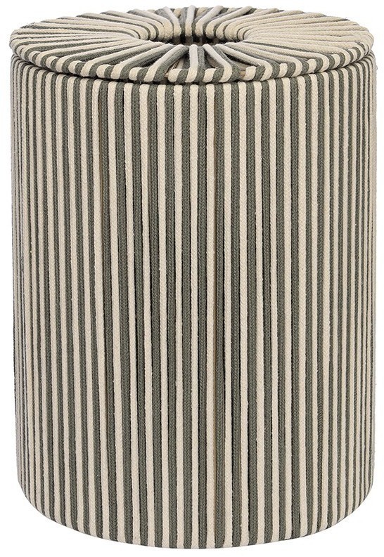 Корзина плетеная dholak grey из коллекции ethnic, размер s (77215)