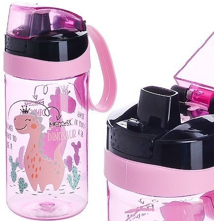 Бутылка детская для воды 520 мл Динозаврик MAYER BOCH (80857)