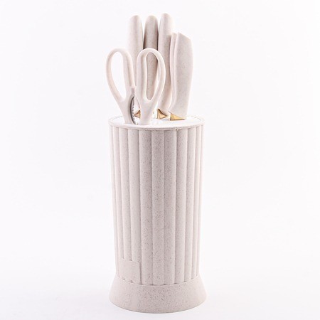 Набор кухонных ножей 5 шт с подставкой MAYER BOCH (40614)