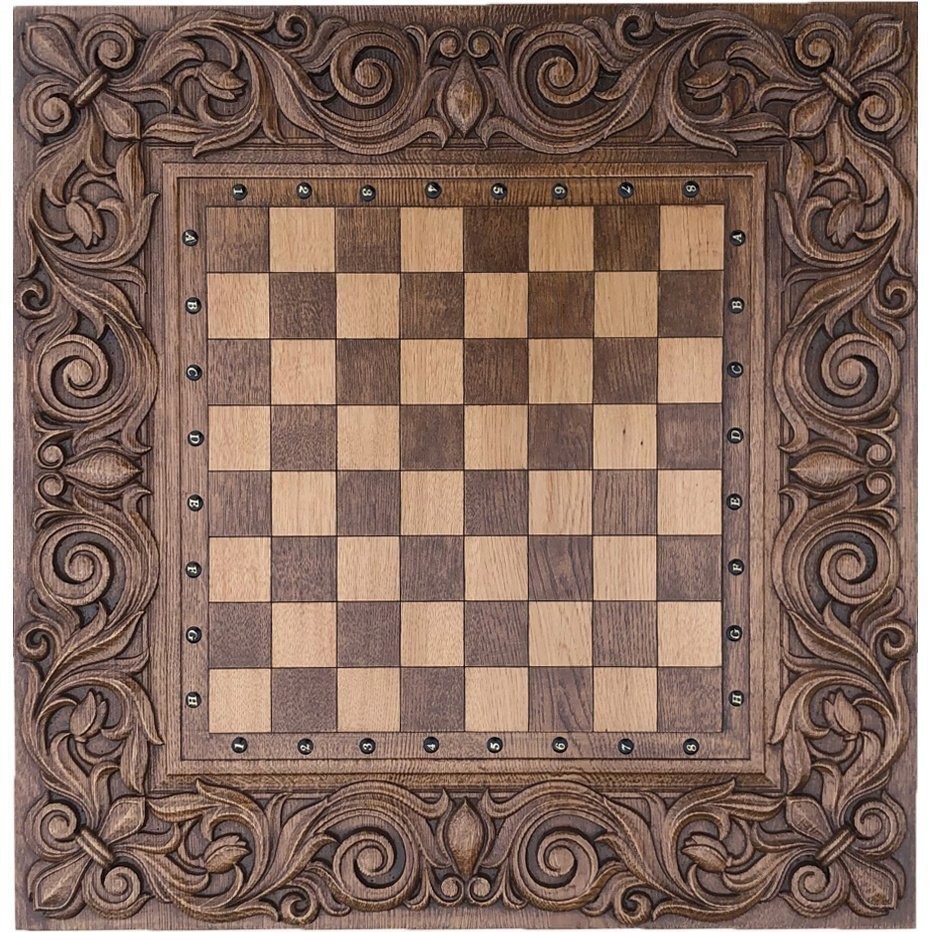 Шахматы резные в ларце "Имперские", Armenakyan (31306)