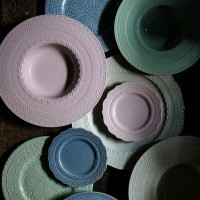 Тарелка LSKA034BG006230, 23 см, костяной фарфор, beige, LE COQ