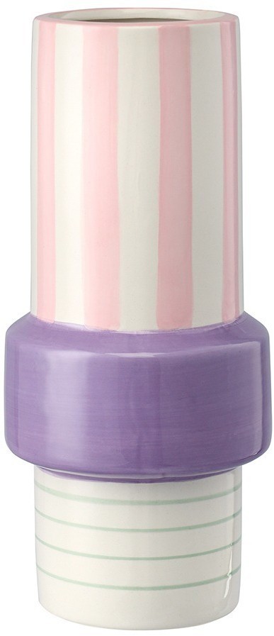 Ваза stripes parade из коллекции easter essential, 25 см (78768)