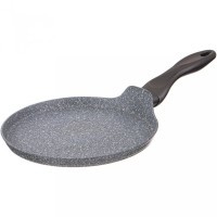 Сковорода блинная agness &quot;natural stone&quot; с &quot;гранитным антипригарным покрытием&quot; 22 см Agness (947-565)