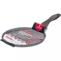 Сковорода блинная agness &quot;natural stone&quot; с &quot;гранитным антипригарным покрытием&quot; 22 см Agness (947-565)