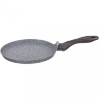 Сковорода блинная agness &quot;natural stone&quot; с &quot;гранитным антипригарным покрытием&quot; 22 см Agness (947-565)