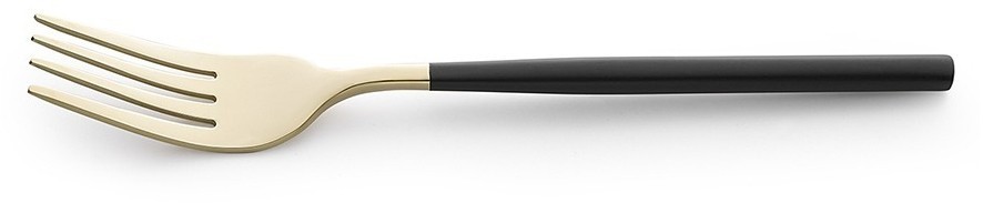 Набор столовых приборов duality, золотистые, 16 пред. (76626)