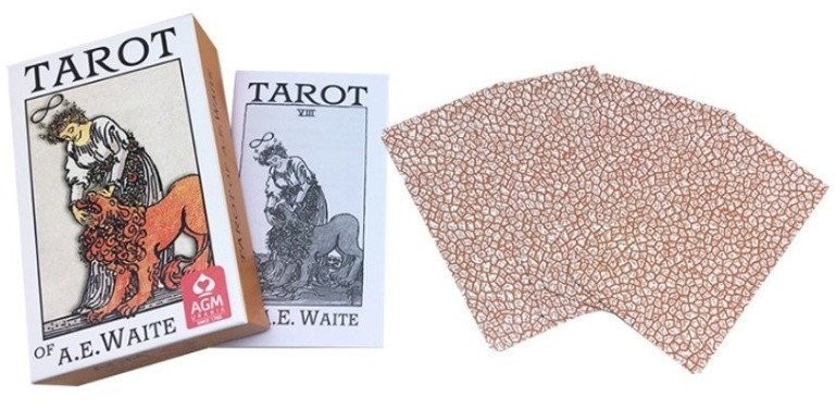 Карты Таро "A.E.Waite Tarot Premium Edition-Standard" AGM Urania / Таро А.Э.Уэйта Премиум-Издание-Стандартное (33548)