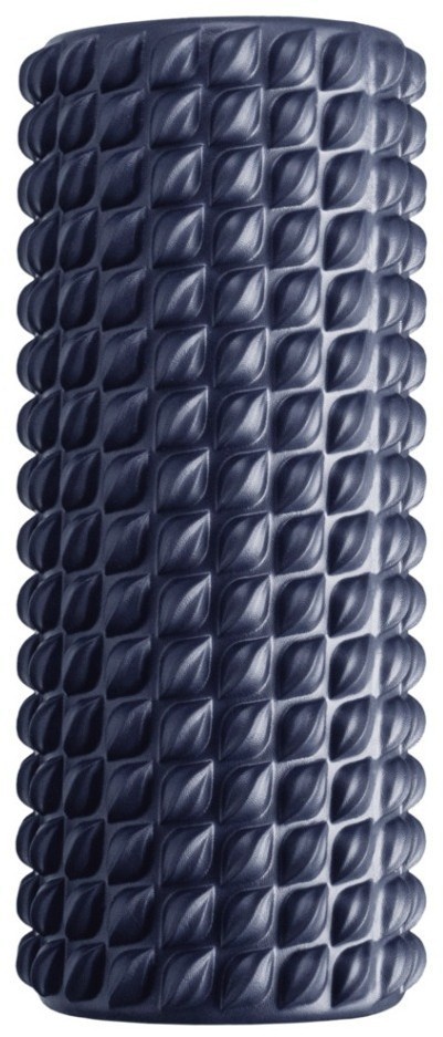 Ролик массажный Starfit FA-528, EVA/PVC, 33x14 cм, низкая жесткость, синий/красный (2109354)