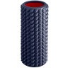 Ролик массажный Starfit FA-528, EVA/PVC, 33x14 cм, низкая жесткость, синий/красный (2109354)