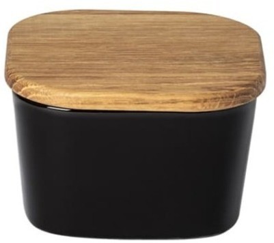 Солонка DX123-043(DX123-902), 11.9, керамика/пробка, Black, CASAFINA BY COSTA NOVA