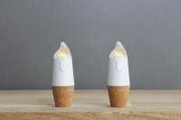 Пробка для бутылки bottlelight с подсветкой и usb (62697)