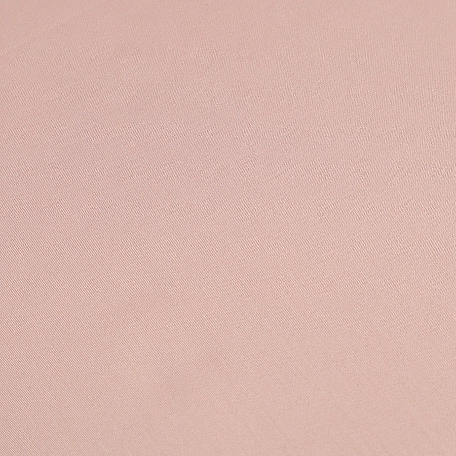 Простыня на резинке из премиального сатина цвета пыльной розы из коллекции essential, 200х200х30 см (78495)