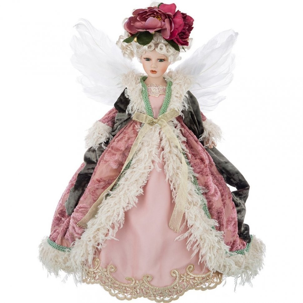 Кукла декоративная  "волшебная фея" 46 см Lefard (485-503)