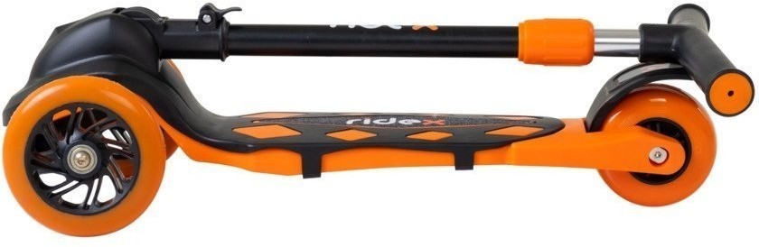 Самокат 3-колесный 3D Robin, 120/90 мм, оранжевый (2022968)