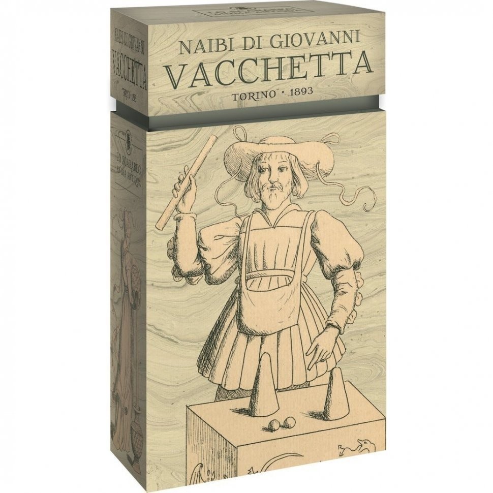 Карты Таро "Naibi Di Govanni Vacchetta" Lo Scarabeo / Наиби Джованни Вачетта Лимитированное Издание (46462)