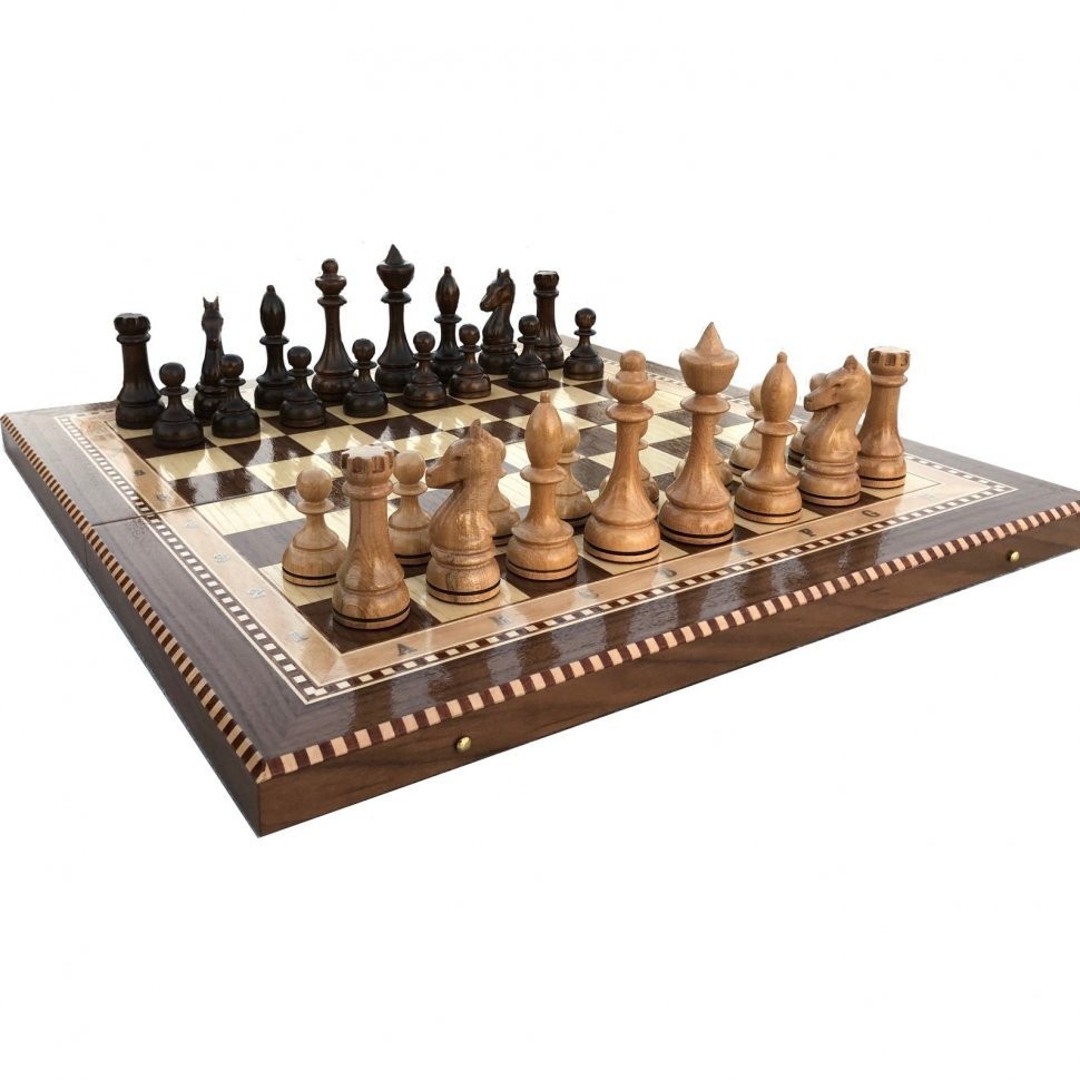 Шахматы Турнирные-4 инкрустация 40, Armenakyan (31611)